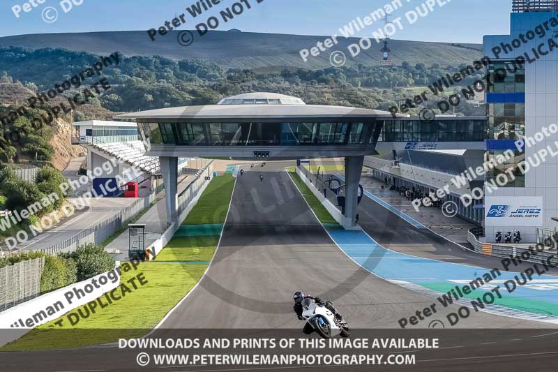 01 to 3rd december 2018;Jerez;event digital images;motorbikes;no limits;peter wileman photography;trackday;trackday digital images