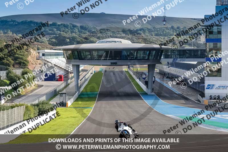 01 to 3rd december 2018;Jerez;event digital images;motorbikes;no limits;peter wileman photography;trackday;trackday digital images