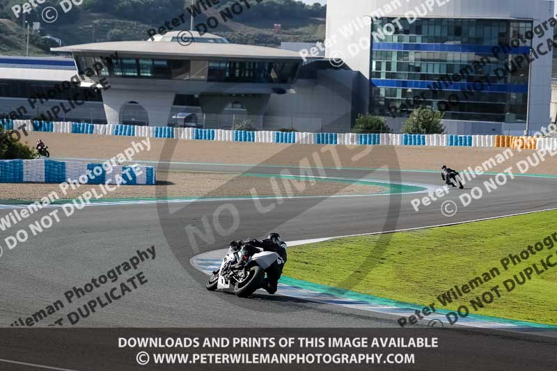 01 to 3rd december 2018;Jerez;event digital images;motorbikes;no limits;peter wileman photography;trackday;trackday digital images
