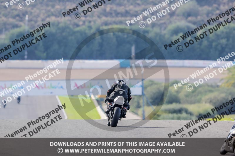 01 to 3rd december 2018;Jerez;event digital images;motorbikes;no limits;peter wileman photography;trackday;trackday digital images
