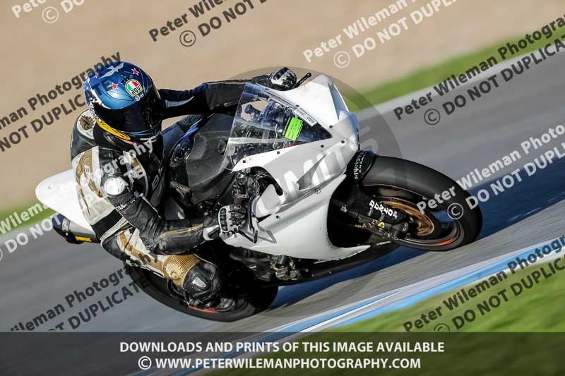 01 to 3rd december 2018;Jerez;event digital images;motorbikes;no limits;peter wileman photography;trackday;trackday digital images