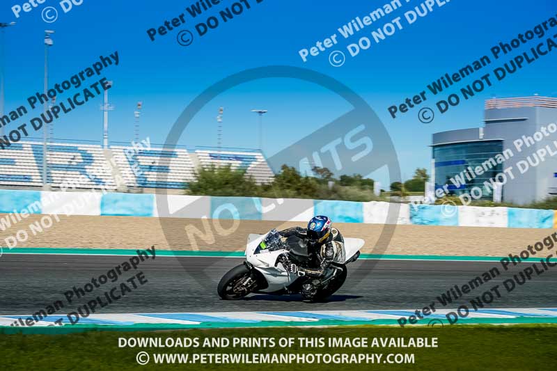 01 to 3rd december 2018;Jerez;event digital images;motorbikes;no limits;peter wileman photography;trackday;trackday digital images