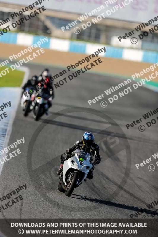 01 to 3rd december 2018;Jerez;event digital images;motorbikes;no limits;peter wileman photography;trackday;trackday digital images