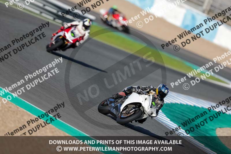 01 to 3rd december 2018;Jerez;event digital images;motorbikes;no limits;peter wileman photography;trackday;trackday digital images