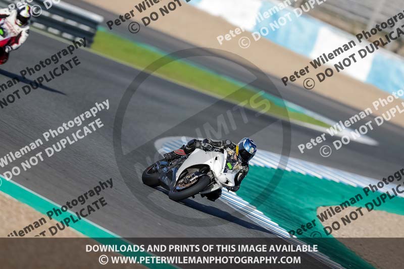 01 to 3rd december 2018;Jerez;event digital images;motorbikes;no limits;peter wileman photography;trackday;trackday digital images