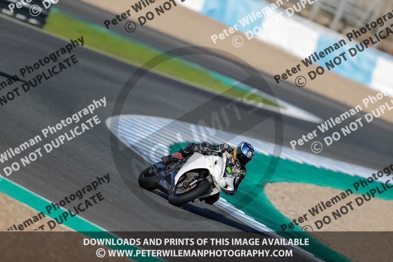 01 to 3rd december 2018;Jerez;event digital images;motorbikes;no limits;peter wileman photography;trackday;trackday digital images