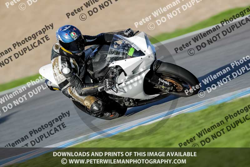 01 to 3rd december 2018;Jerez;event digital images;motorbikes;no limits;peter wileman photography;trackday;trackday digital images