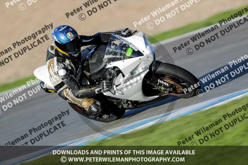 01 to 3rd december 2018;Jerez;event digital images;motorbikes;no limits;peter wileman photography;trackday;trackday digital images