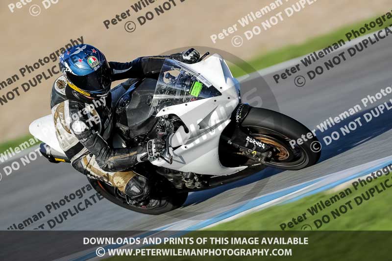 01 to 3rd december 2018;Jerez;event digital images;motorbikes;no limits;peter wileman photography;trackday;trackday digital images