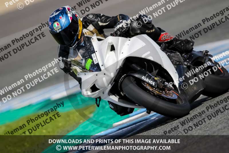 01 to 3rd december 2018;Jerez;event digital images;motorbikes;no limits;peter wileman photography;trackday;trackday digital images