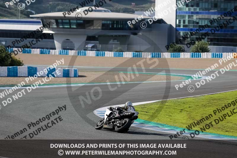 01 to 3rd december 2018;Jerez;event digital images;motorbikes;no limits;peter wileman photography;trackday;trackday digital images