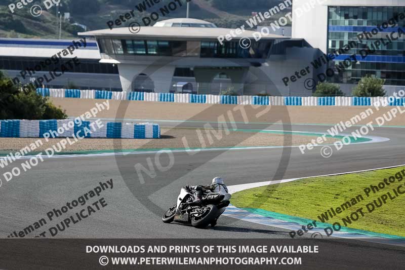 01 to 3rd december 2018;Jerez;event digital images;motorbikes;no limits;peter wileman photography;trackday;trackday digital images