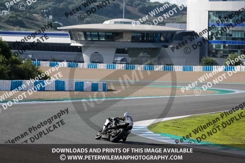 01 to 3rd december 2018;Jerez;event digital images;motorbikes;no limits;peter wileman photography;trackday;trackday digital images