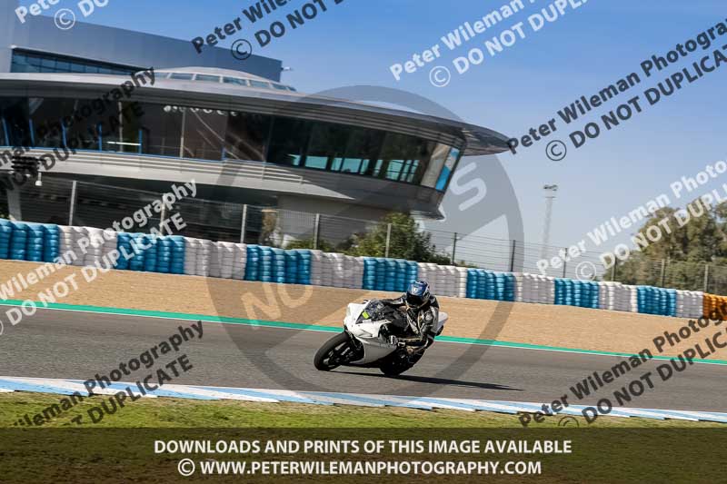01 to 3rd december 2018;Jerez;event digital images;motorbikes;no limits;peter wileman photography;trackday;trackday digital images