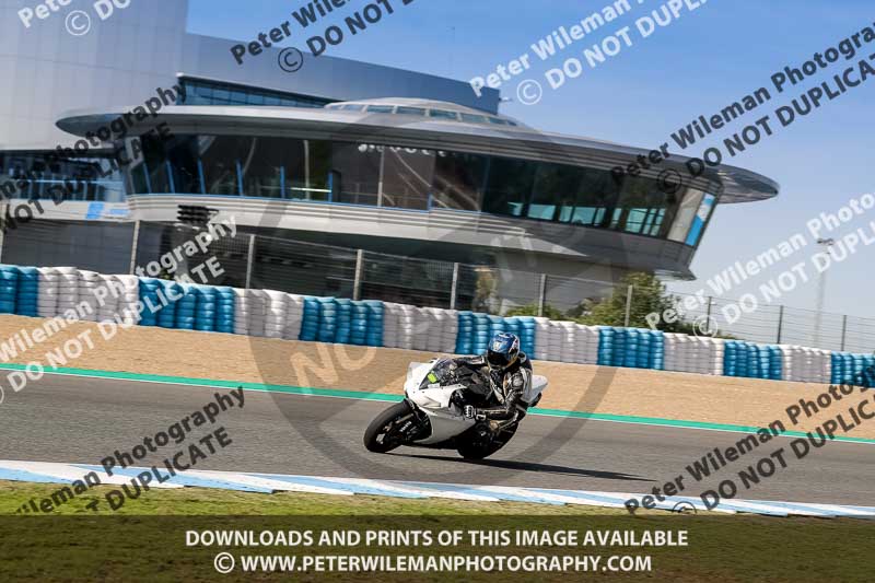 01 to 3rd december 2018;Jerez;event digital images;motorbikes;no limits;peter wileman photography;trackday;trackday digital images