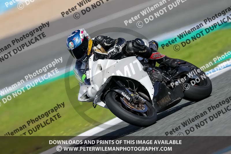 01 to 3rd december 2018;Jerez;event digital images;motorbikes;no limits;peter wileman photography;trackday;trackday digital images