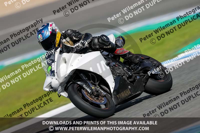 01 to 3rd december 2018;Jerez;event digital images;motorbikes;no limits;peter wileman photography;trackday;trackday digital images
