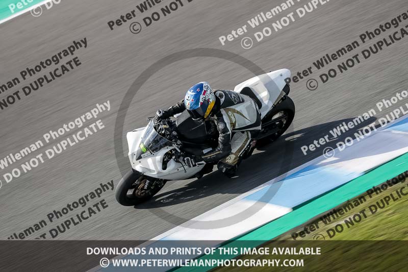 01 to 3rd december 2018;Jerez;event digital images;motorbikes;no limits;peter wileman photography;trackday;trackday digital images