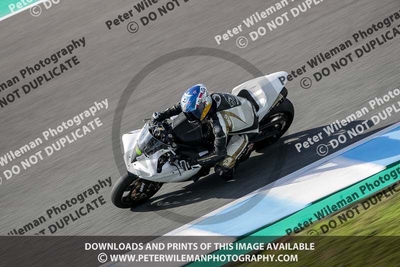 01 to 3rd december 2018;Jerez;event digital images;motorbikes;no limits;peter wileman photography;trackday;trackday digital images
