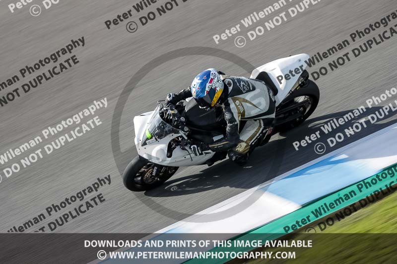 01 to 3rd december 2018;Jerez;event digital images;motorbikes;no limits;peter wileman photography;trackday;trackday digital images