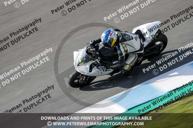 01 to 3rd december 2018;Jerez;event digital images;motorbikes;no limits;peter wileman photography;trackday;trackday digital images