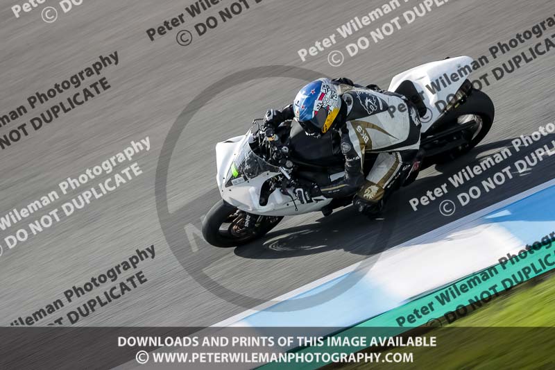 01 to 3rd december 2018;Jerez;event digital images;motorbikes;no limits;peter wileman photography;trackday;trackday digital images