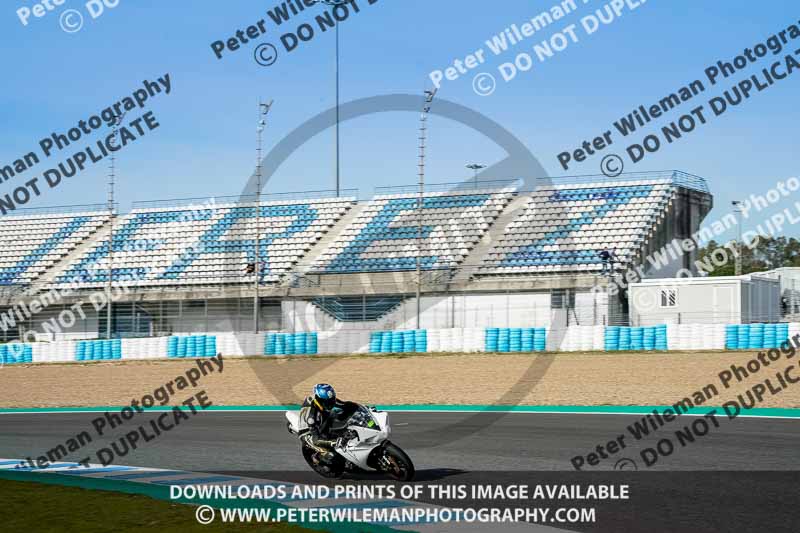 01 to 3rd december 2018;Jerez;event digital images;motorbikes;no limits;peter wileman photography;trackday;trackday digital images