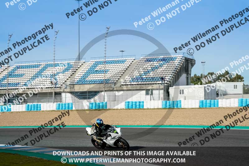 01 to 3rd december 2018;Jerez;event digital images;motorbikes;no limits;peter wileman photography;trackday;trackday digital images