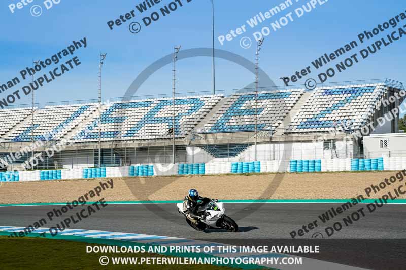 01 to 3rd december 2018;Jerez;event digital images;motorbikes;no limits;peter wileman photography;trackday;trackday digital images
