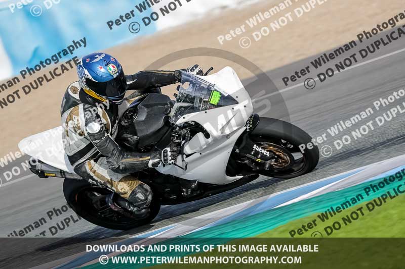 01 to 3rd december 2018;Jerez;event digital images;motorbikes;no limits;peter wileman photography;trackday;trackday digital images