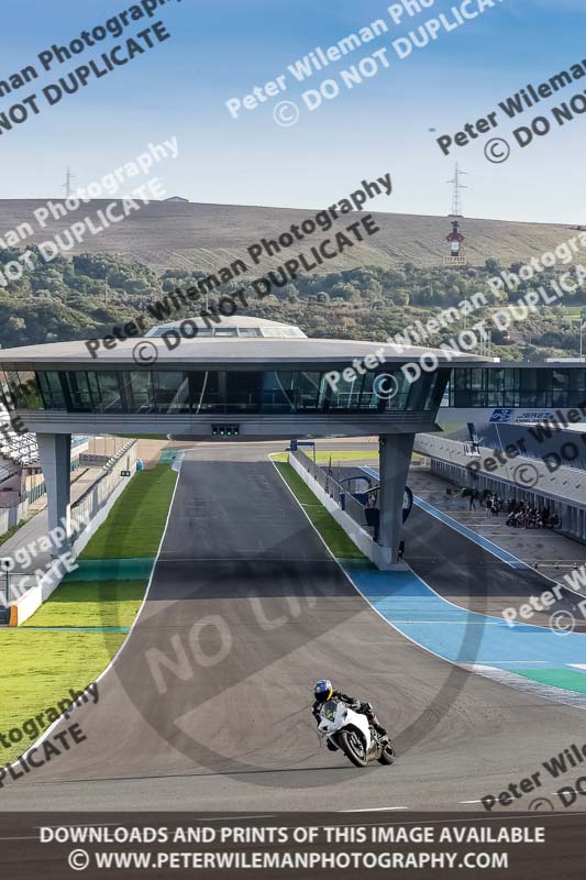 01 to 3rd december 2018;Jerez;event digital images;motorbikes;no limits;peter wileman photography;trackday;trackday digital images