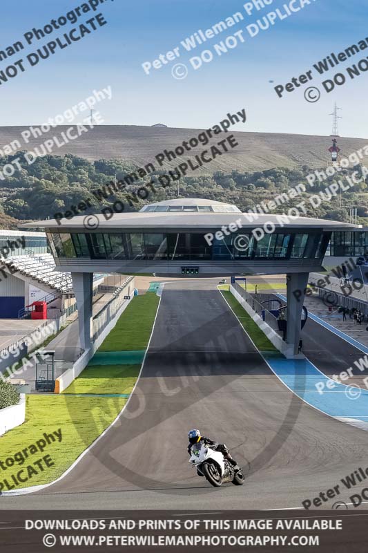 01 to 3rd december 2018;Jerez;event digital images;motorbikes;no limits;peter wileman photography;trackday;trackday digital images