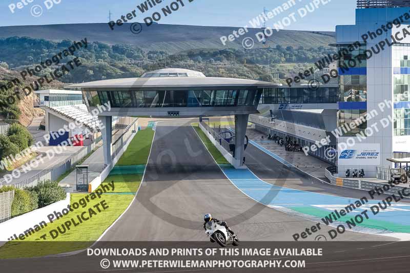 01 to 3rd december 2018;Jerez;event digital images;motorbikes;no limits;peter wileman photography;trackday;trackday digital images
