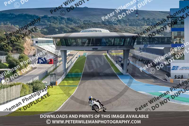 01 to 3rd december 2018;Jerez;event digital images;motorbikes;no limits;peter wileman photography;trackday;trackday digital images