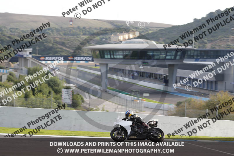 01 to 3rd december 2018;Jerez;event digital images;motorbikes;no limits;peter wileman photography;trackday;trackday digital images