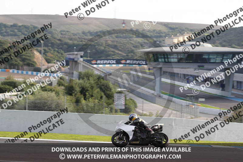 01 to 3rd december 2018;Jerez;event digital images;motorbikes;no limits;peter wileman photography;trackday;trackday digital images