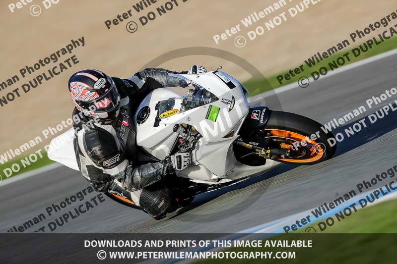 01 to 3rd december 2018;Jerez;event digital images;motorbikes;no limits;peter wileman photography;trackday;trackday digital images