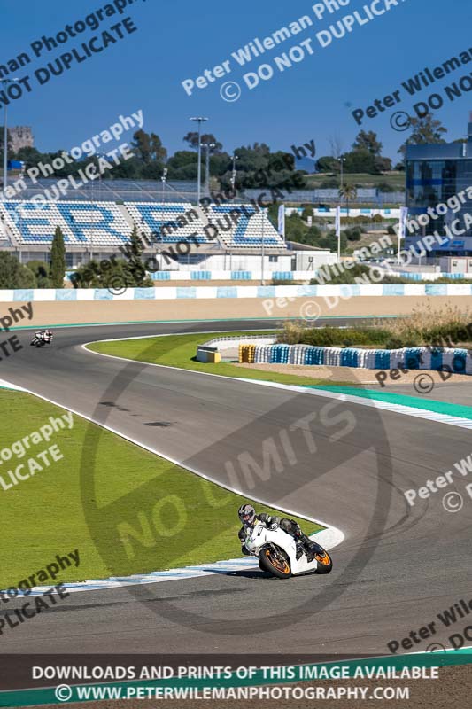 01 to 3rd december 2018;Jerez;event digital images;motorbikes;no limits;peter wileman photography;trackday;trackday digital images