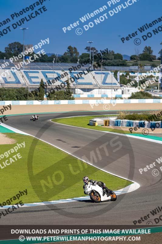 01 to 3rd december 2018;Jerez;event digital images;motorbikes;no limits;peter wileman photography;trackday;trackday digital images