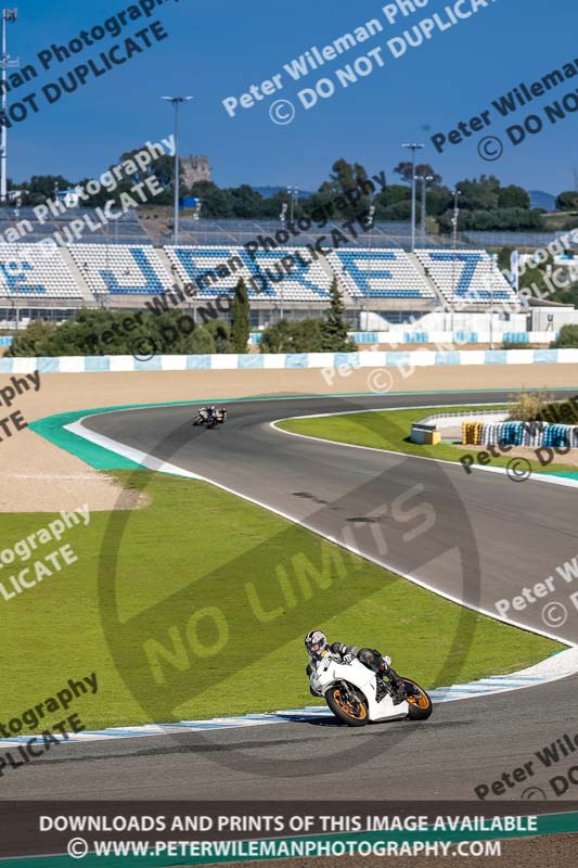 01 to 3rd december 2018;Jerez;event digital images;motorbikes;no limits;peter wileman photography;trackday;trackday digital images