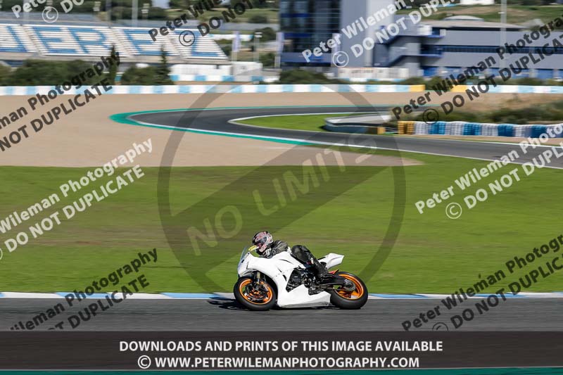 01 to 3rd december 2018;Jerez;event digital images;motorbikes;no limits;peter wileman photography;trackday;trackday digital images