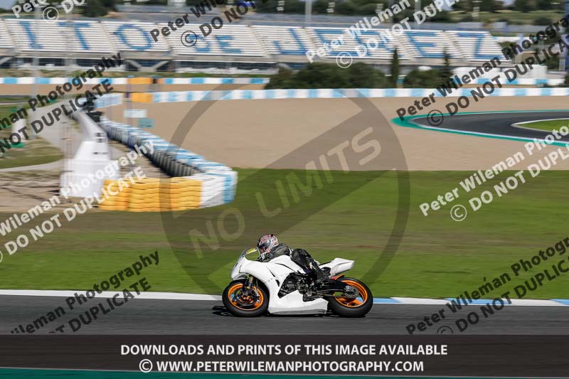 01 to 3rd december 2018;Jerez;event digital images;motorbikes;no limits;peter wileman photography;trackday;trackday digital images