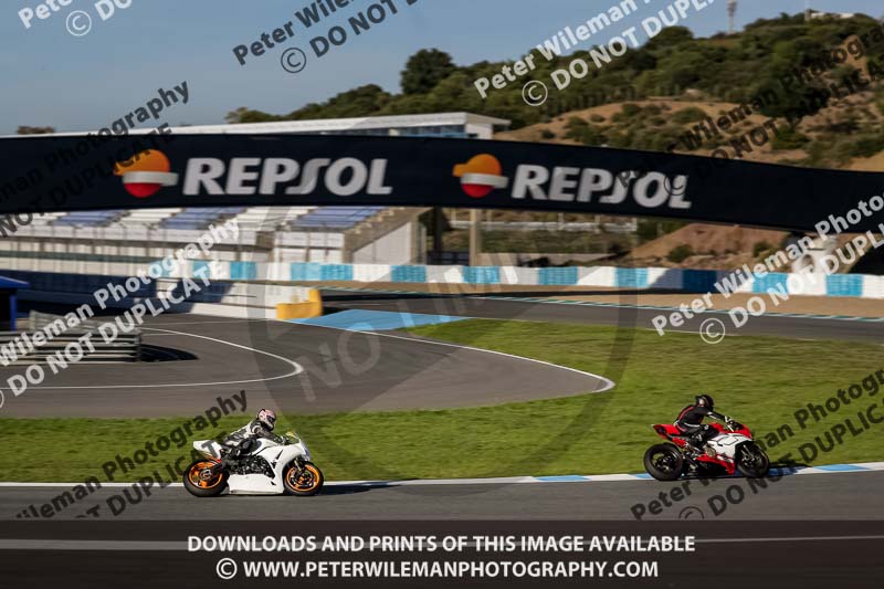 01 to 3rd december 2018;Jerez;event digital images;motorbikes;no limits;peter wileman photography;trackday;trackday digital images