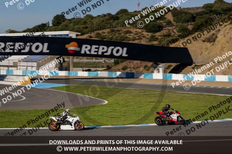 01 to 3rd december 2018;Jerez;event digital images;motorbikes;no limits;peter wileman photography;trackday;trackday digital images