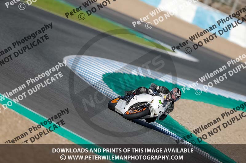 01 to 3rd december 2018;Jerez;event digital images;motorbikes;no limits;peter wileman photography;trackday;trackday digital images