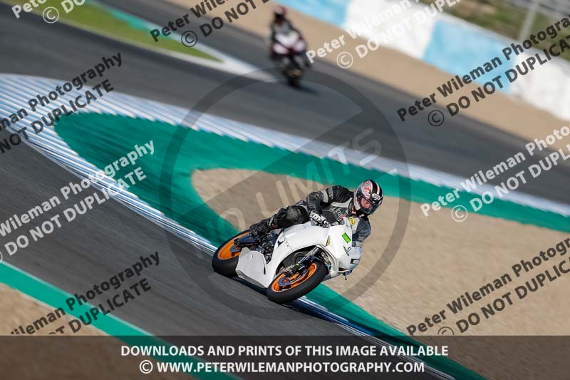 01 to 3rd december 2018;Jerez;event digital images;motorbikes;no limits;peter wileman photography;trackday;trackday digital images