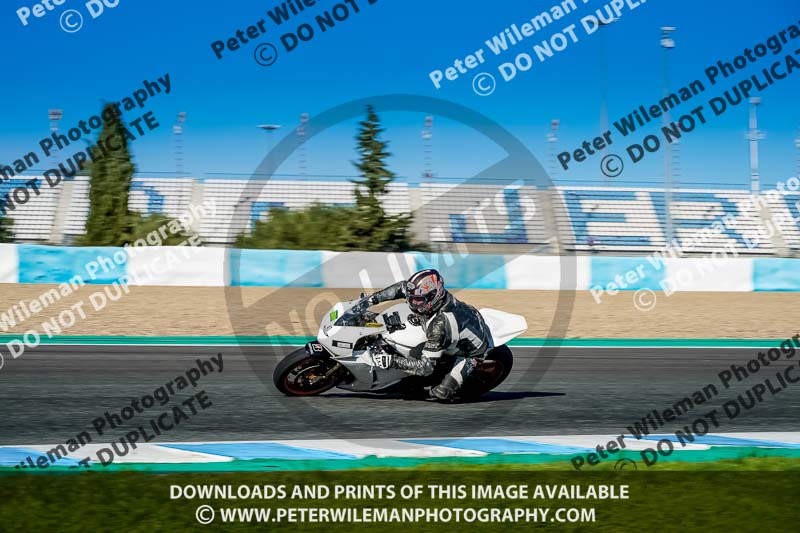 01 to 3rd december 2018;Jerez;event digital images;motorbikes;no limits;peter wileman photography;trackday;trackday digital images