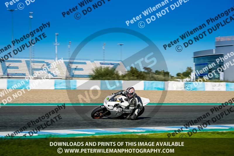 01 to 3rd december 2018;Jerez;event digital images;motorbikes;no limits;peter wileman photography;trackday;trackday digital images