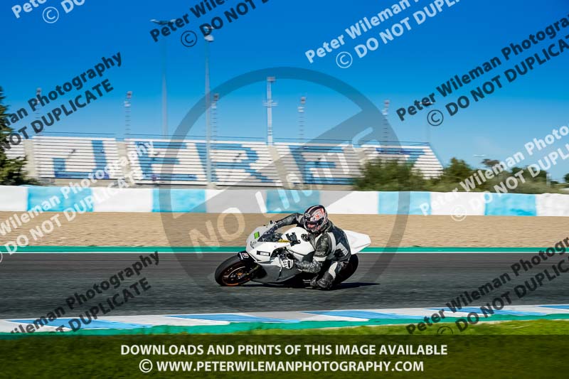 01 to 3rd december 2018;Jerez;event digital images;motorbikes;no limits;peter wileman photography;trackday;trackday digital images