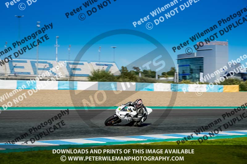 01 to 3rd december 2018;Jerez;event digital images;motorbikes;no limits;peter wileman photography;trackday;trackday digital images